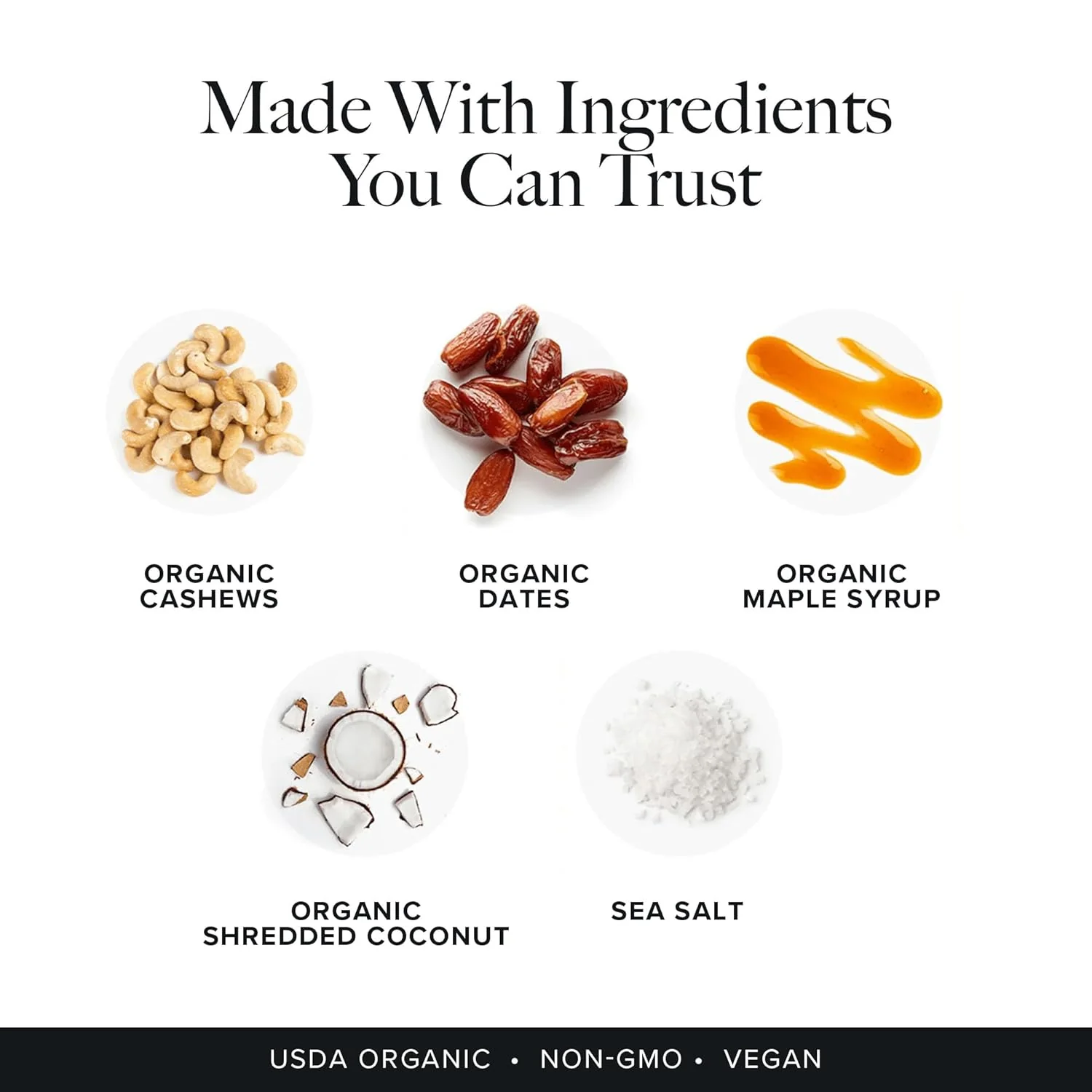 The Only Bar - Coconut Cashew (12 CT) - Image 4