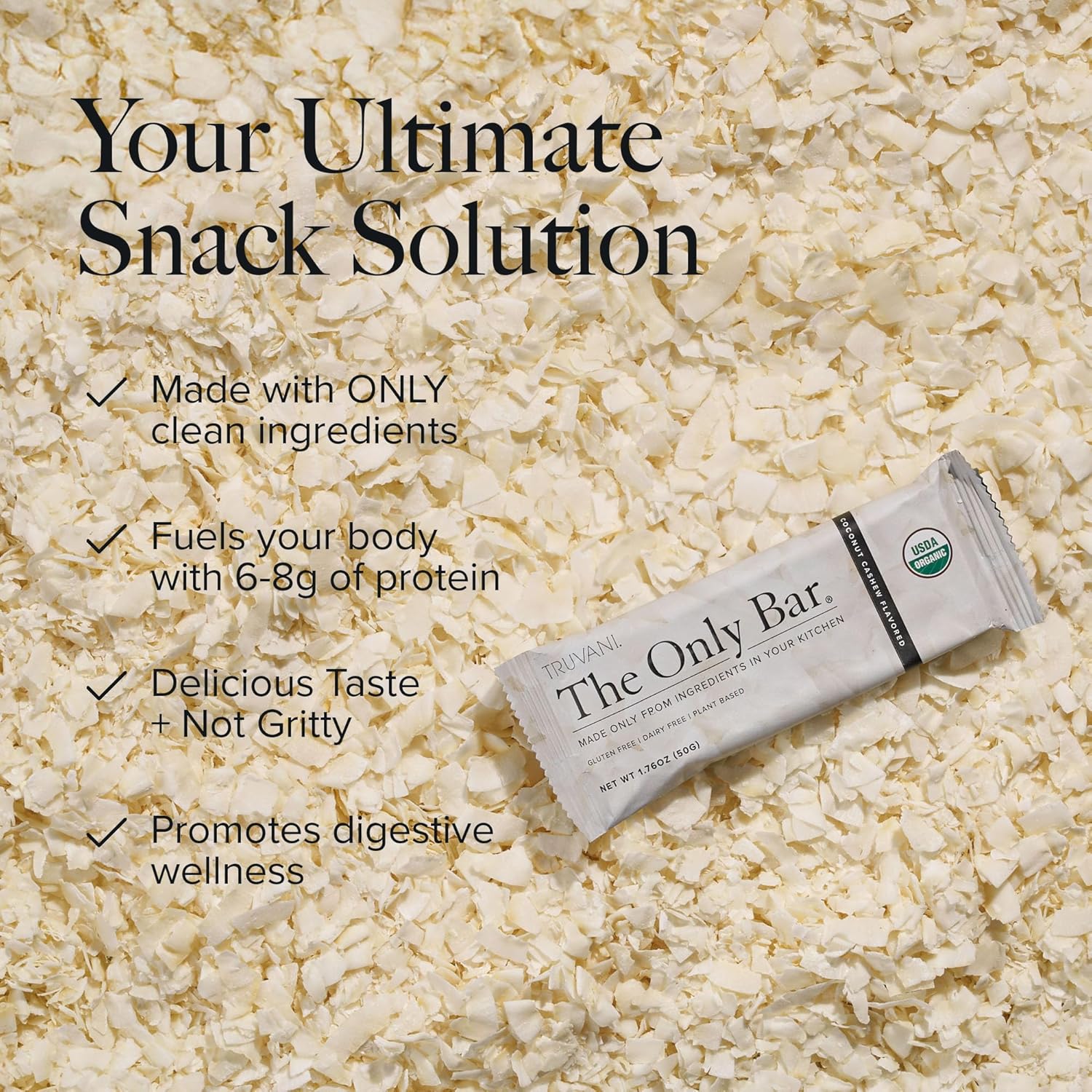 The Only Bar - Coconut Cashew (12 CT) - Image 5