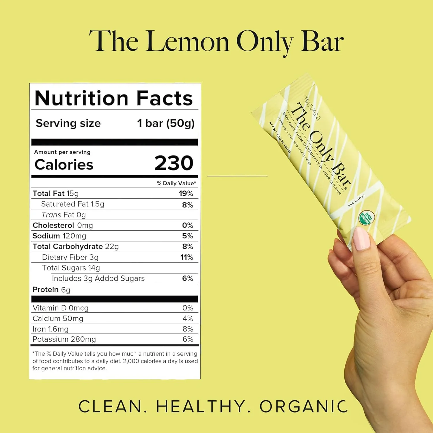 The Only Bar - Lemon Bar (4CT) - Image 4