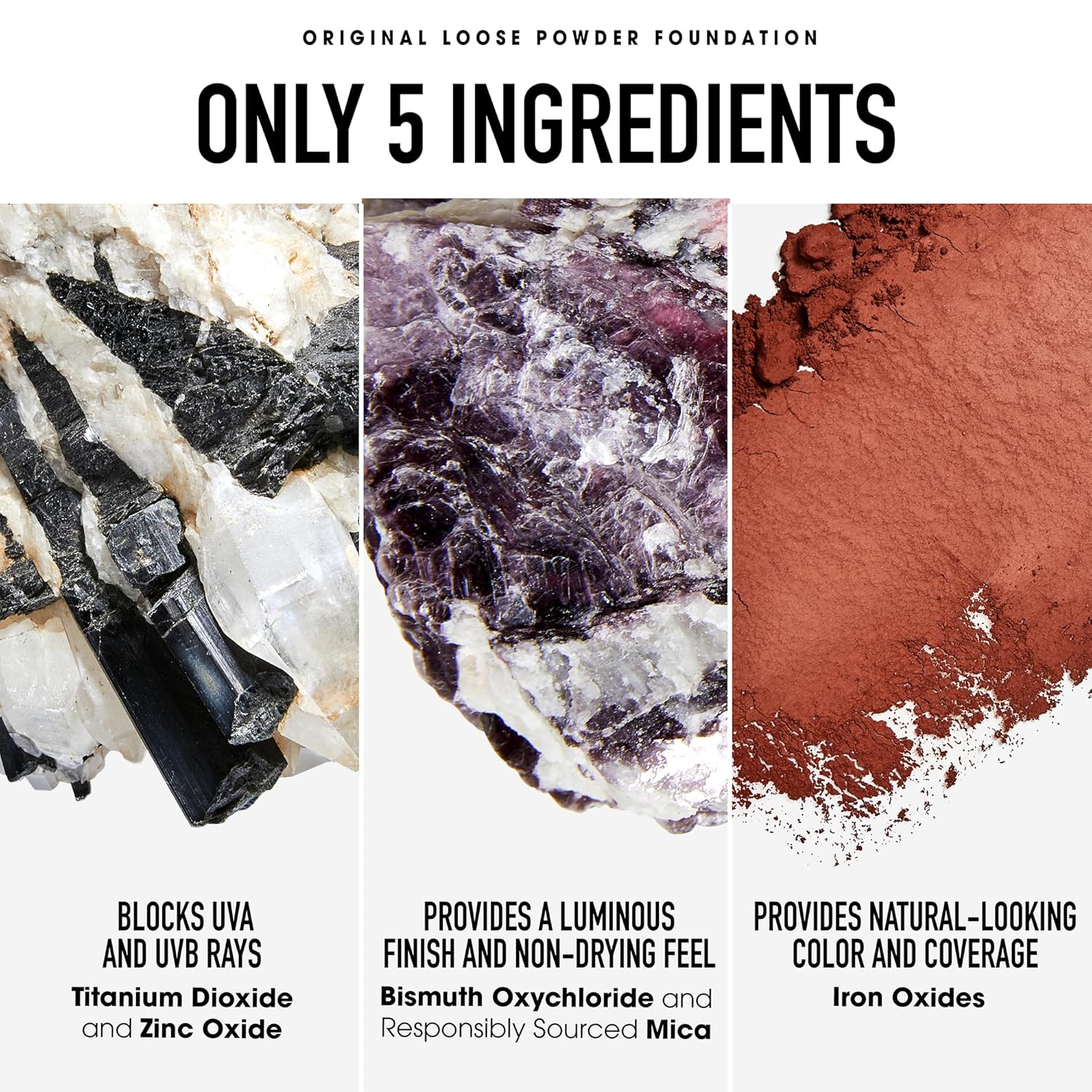 The Original Get Started Kit 3 Piece Mineral Makeup Set- Fair - Image 4