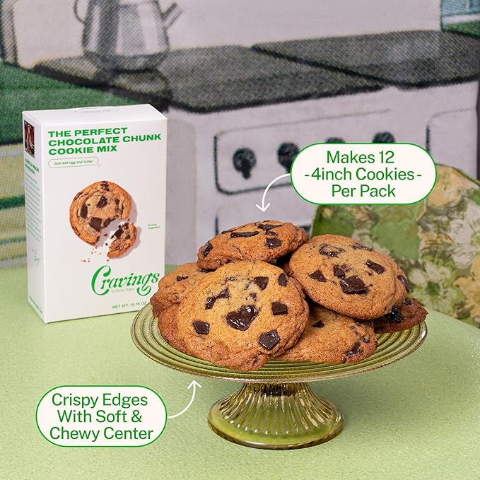 The Perfect Chocolate Chunk Cookie Mix - Image 2