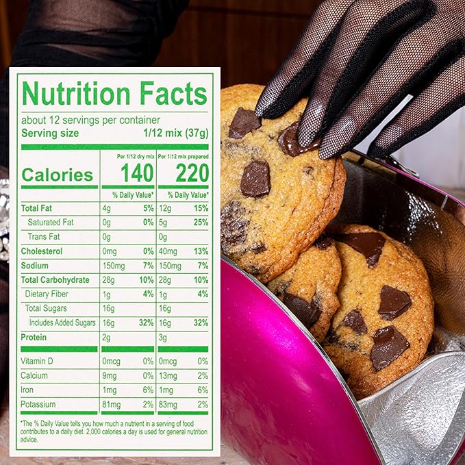 The Perfect Chocolate Chunk Cookie Mix - Image 4