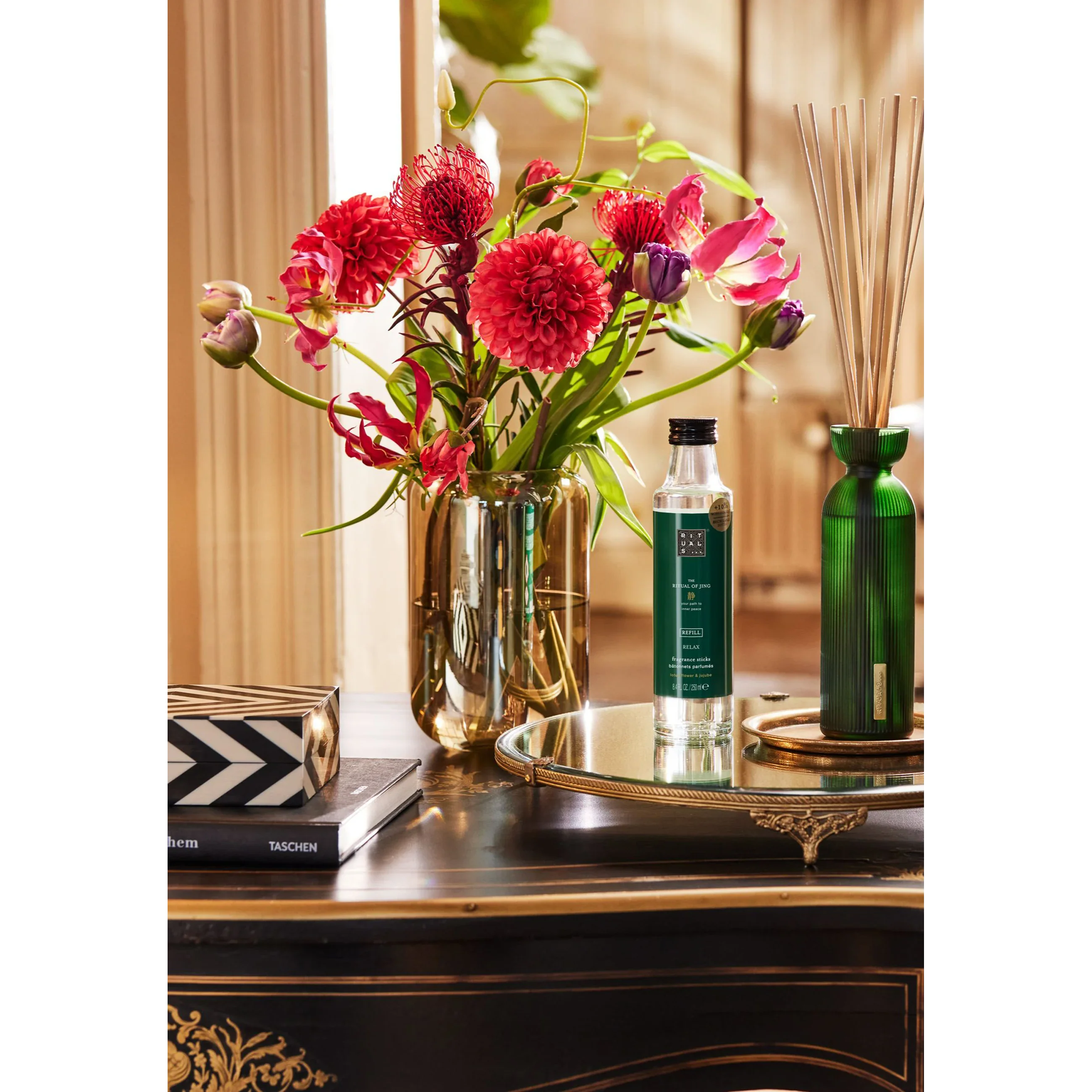 The Ritual of Jing Fragrance Sticks – Sacred Lotus & Jujube - Image 4