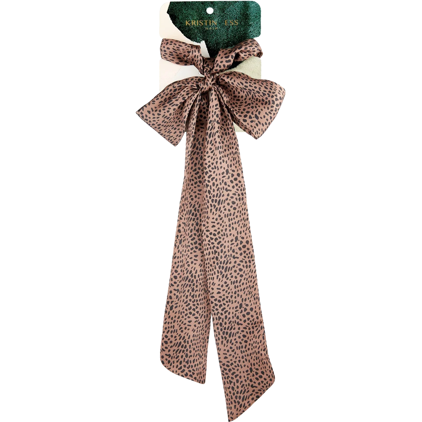 The Scrunchie + Scarf Set - Cheetah