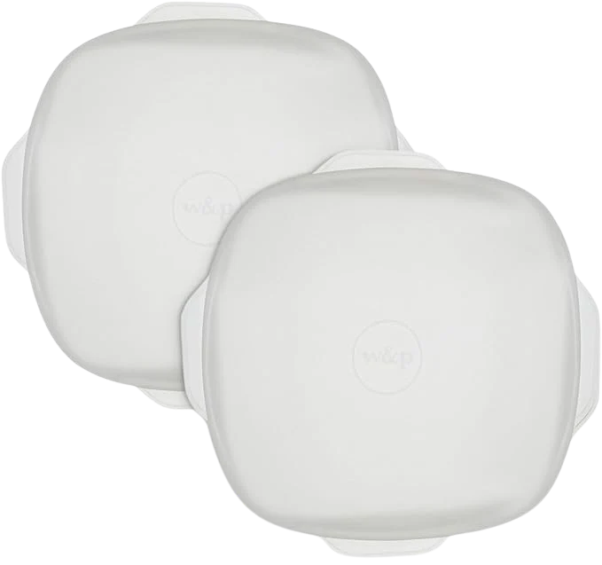 The Silicone Stretch Baking Lids 8x8 (2 CT)