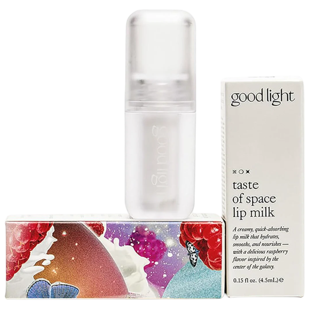 The Taste Of Space Lip Milk
