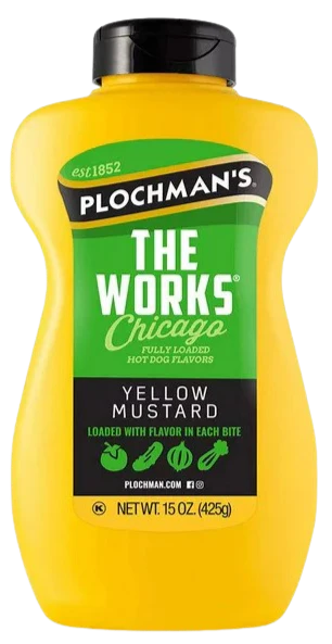 The Works Yellow Mustard