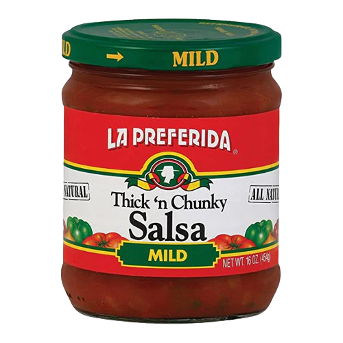 Thick 'N Chunky Salsa Mild