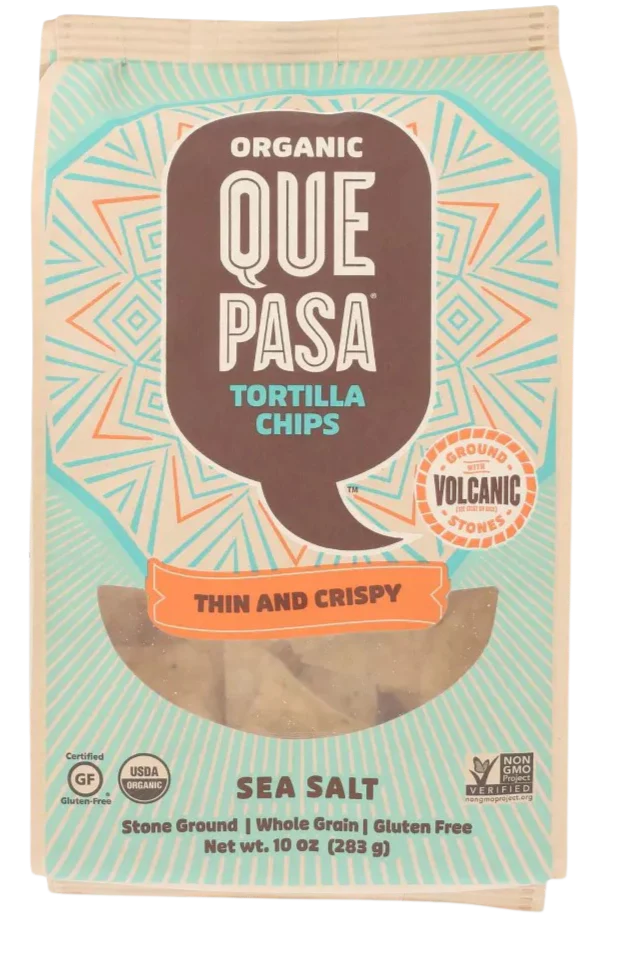 Thin and Crispy Sea Salt Tortilla Chip
