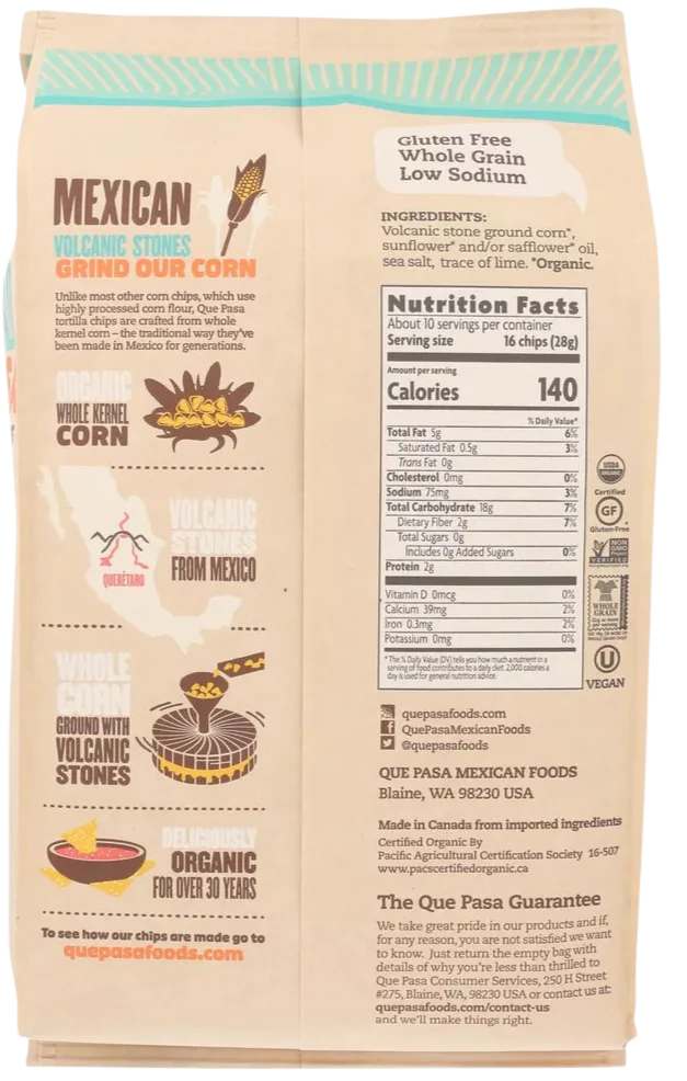 Thin and Crispy Sea Salt Tortilla Chip - Image 2