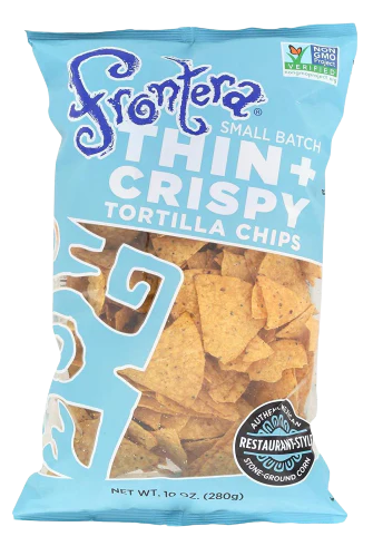 Thin & Crispy Tortilla Chips