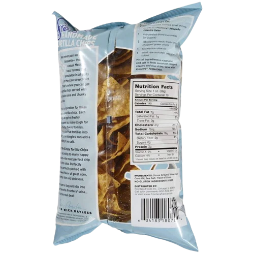 Thin & Crispy Tortilla Chips - Image 2