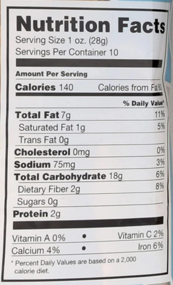 Thin & Crispy Tortilla Chips - Image 3