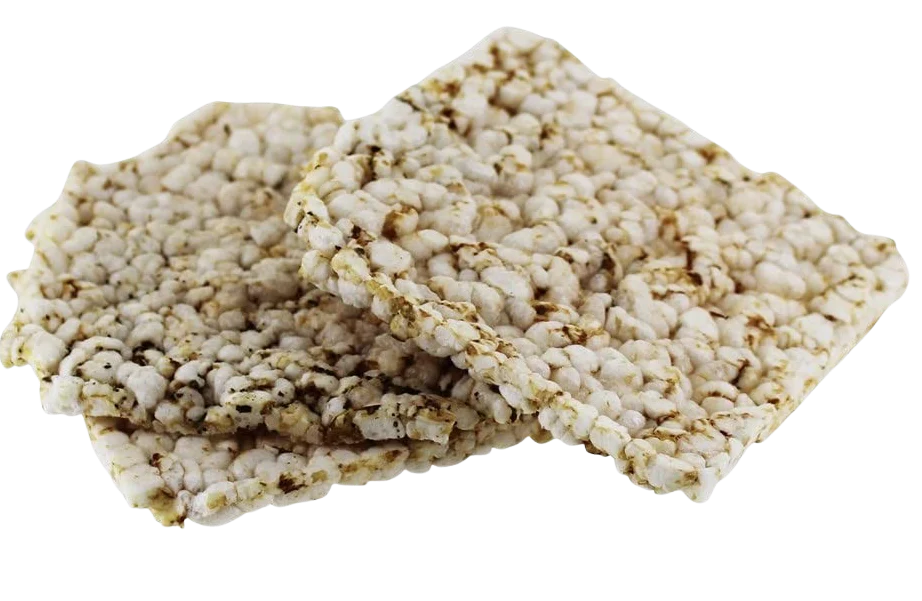 Thin Stackers Organic Basil & Thyme Organic Puffed Grain Cakes - Lightly Salted - Image 2
