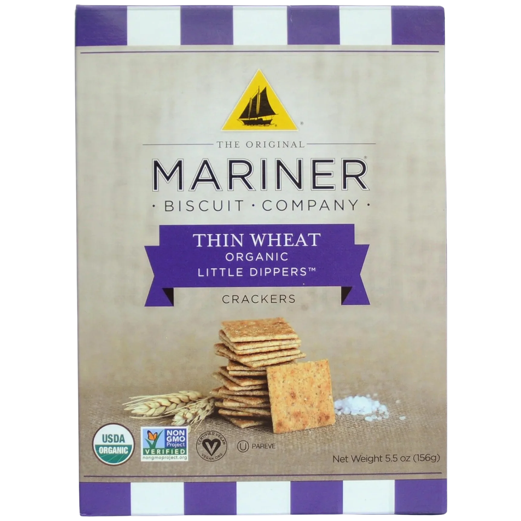 Organic Thin Wheat Little Dippers Crackers