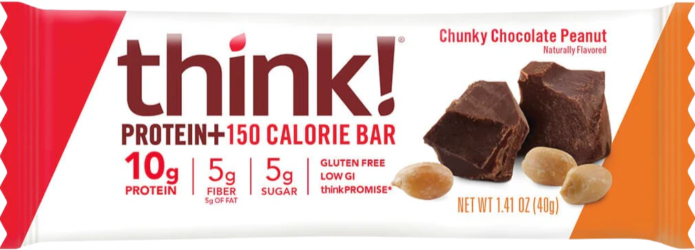 Gluten-Free Chunky Chocolate Peanut Protein Bar