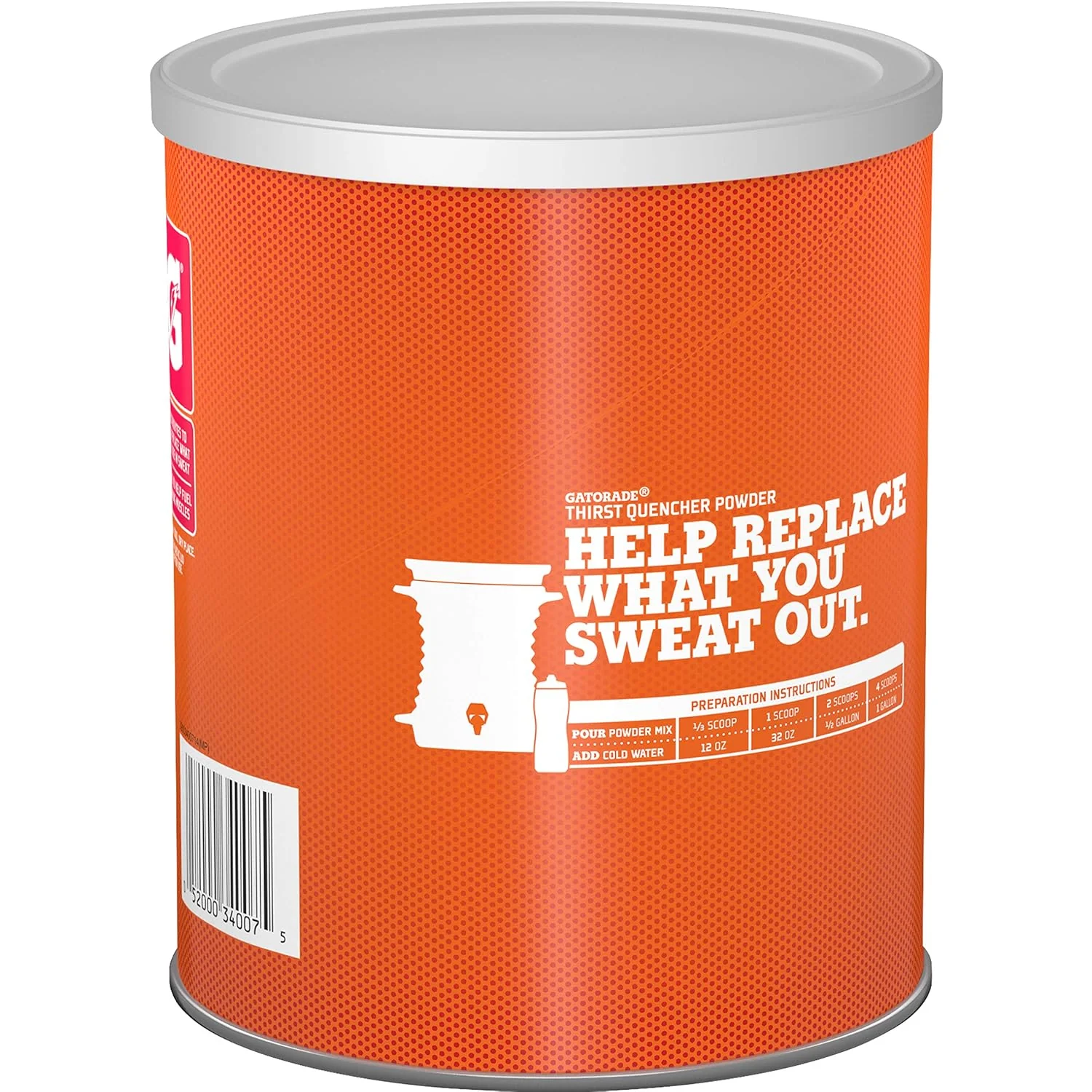 Thirst Quencher Sports Drink Mix Powder - Fruit Punch - Image 2