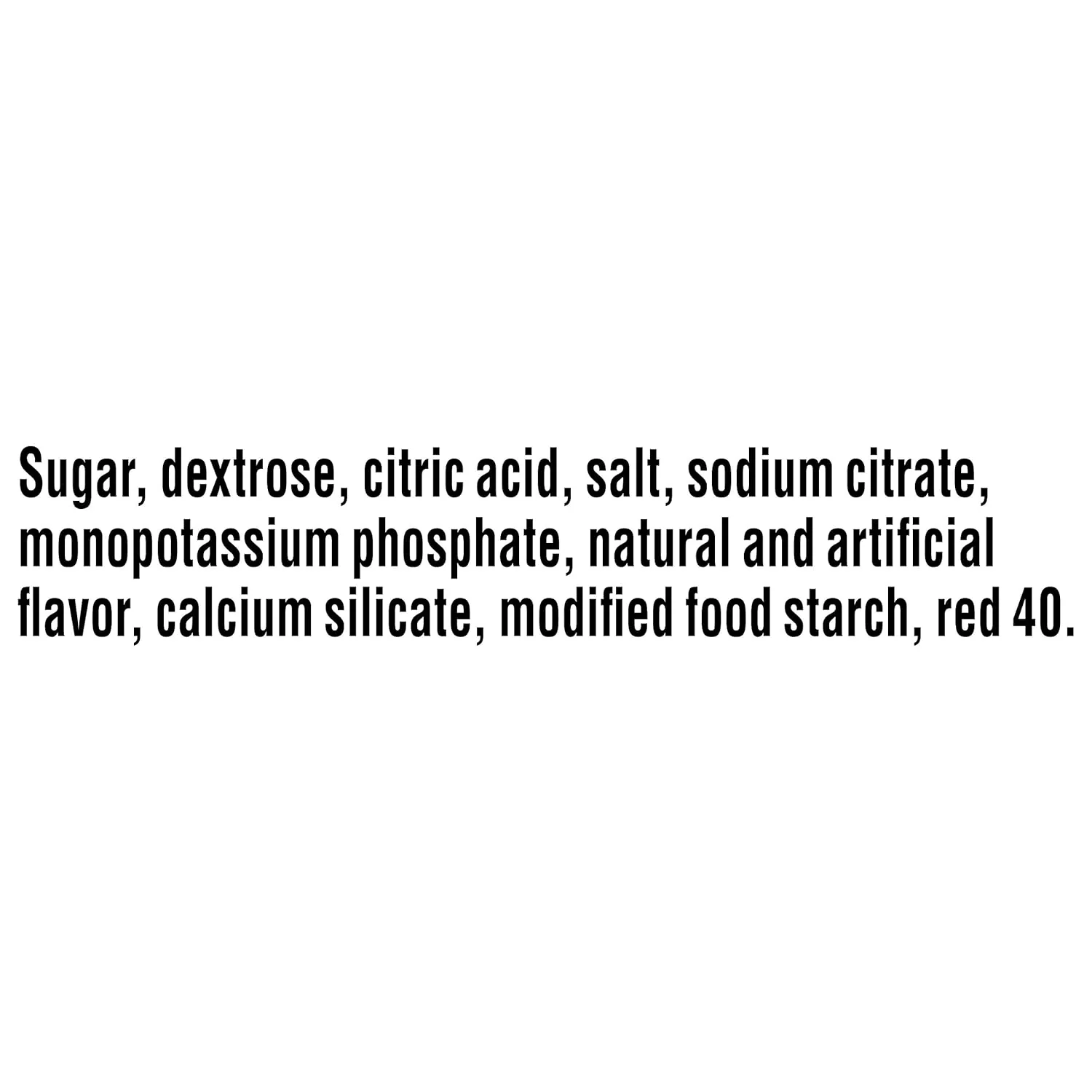 Thirst Quencher Sports Drink Mix Powder - Fruit Punch - Image 4