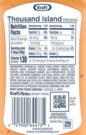 Thousand Island Dressing - Image 5