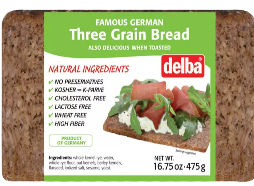 Three Grain Bread
