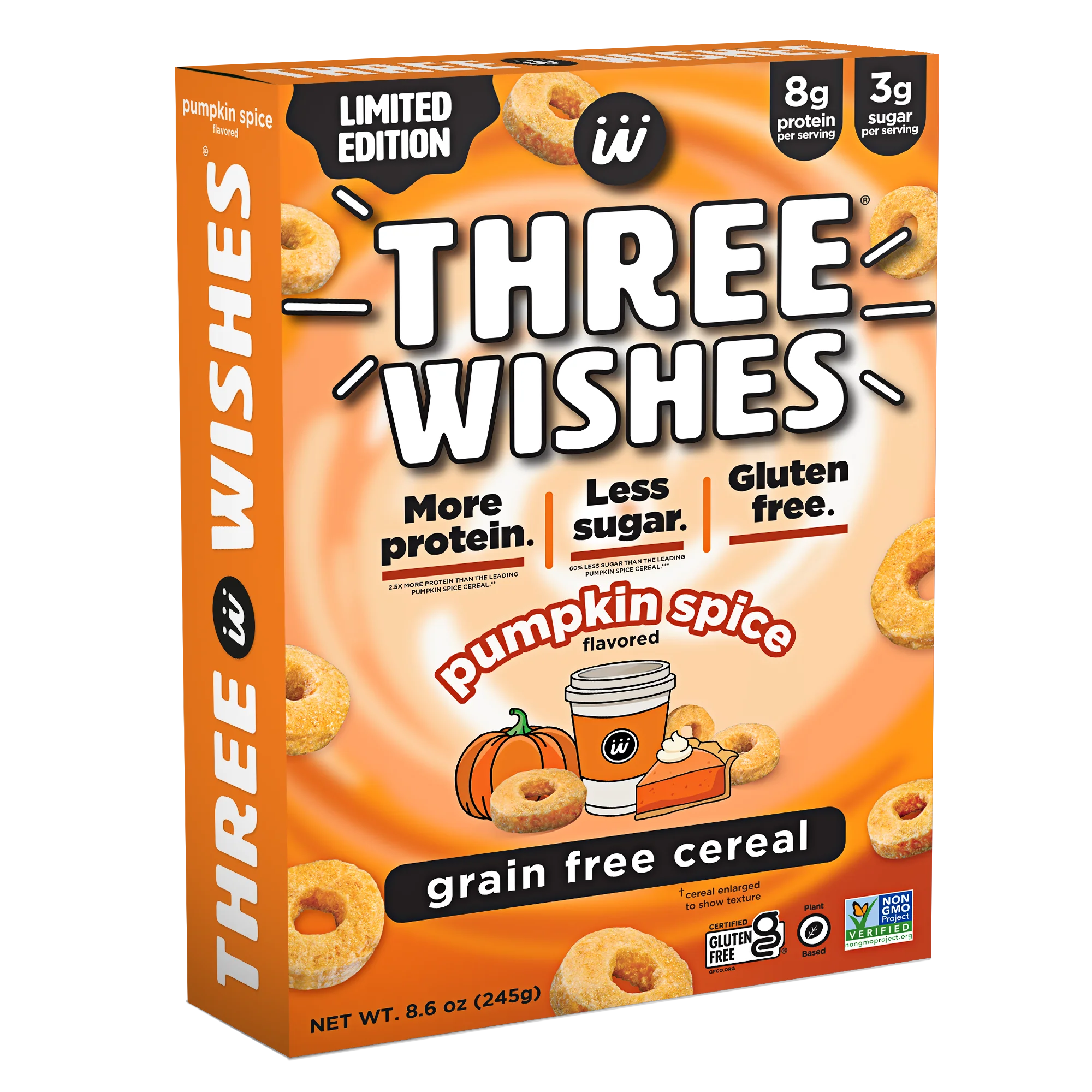 Grain-Free Cereal - Pumpkin Spice