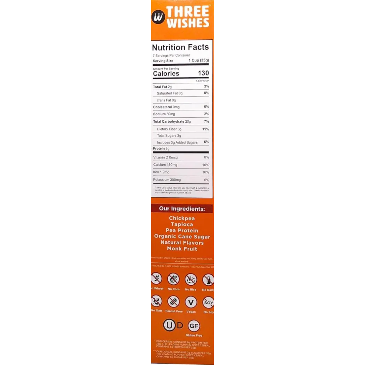 Grain-Free Cereal - Pumpkin Spice - Image 3