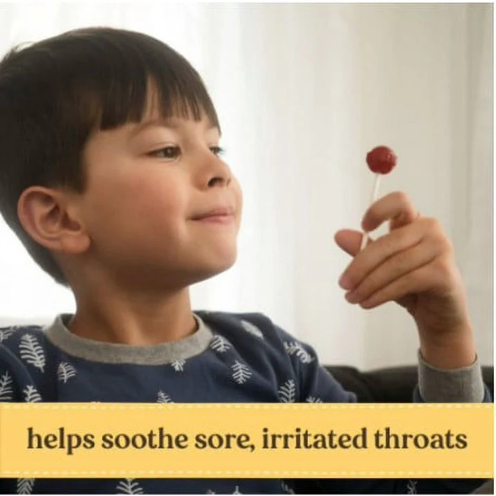 Throat Soothing Pops - Oral Demulcent - Fruit Fusion (10 CT) - Image 2