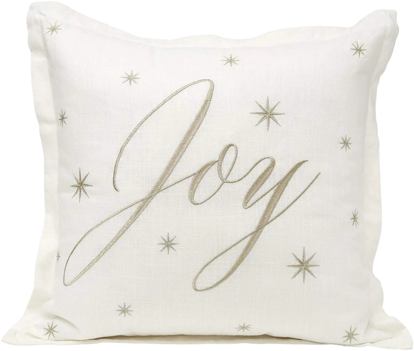 Throw Pillow - Joy Gold