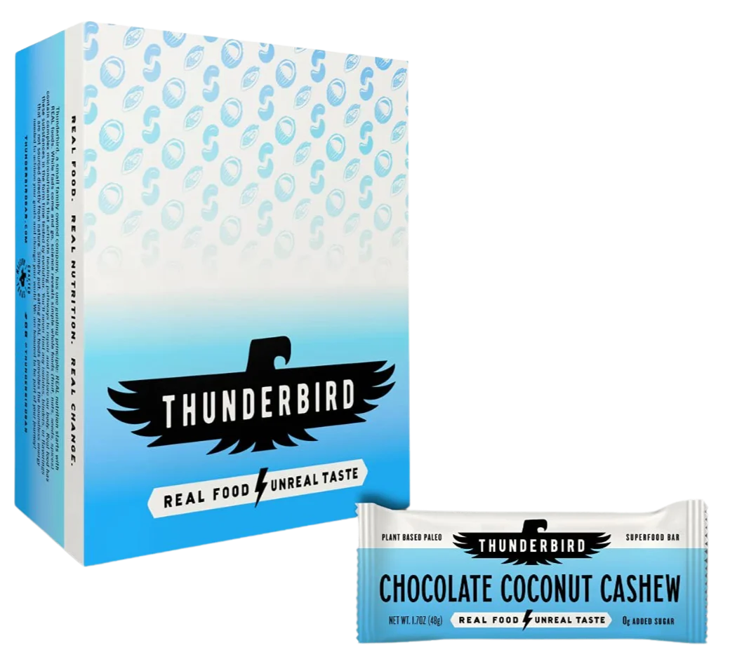 Bar Choc Ccnut Cashew (12 Pack)