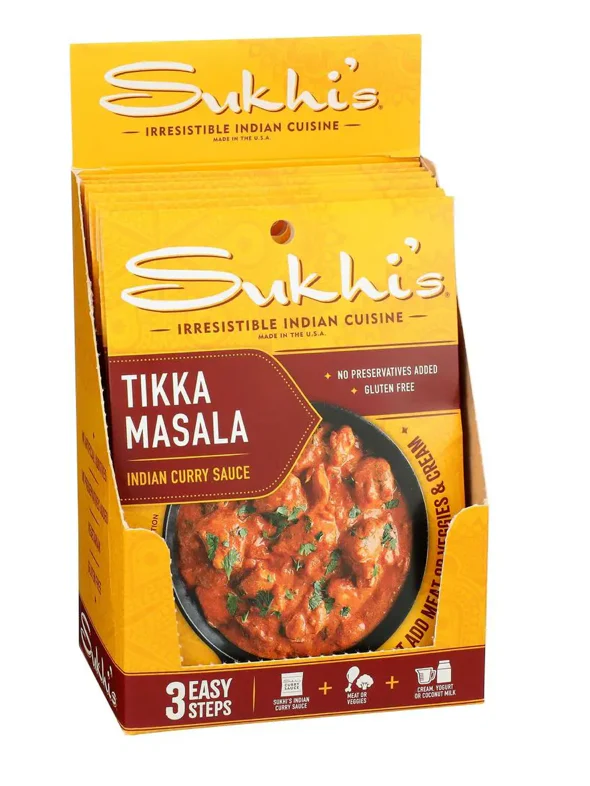 Tikka Masala Curry Sauce (6 Pack) - Image 6