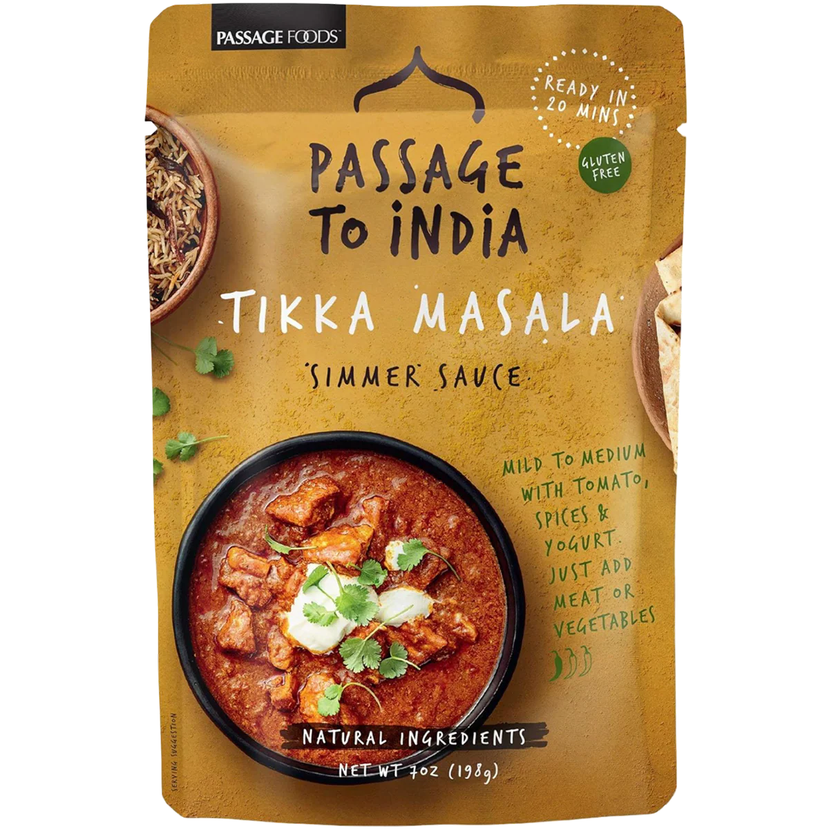Tikka Masala Simmer Sauce