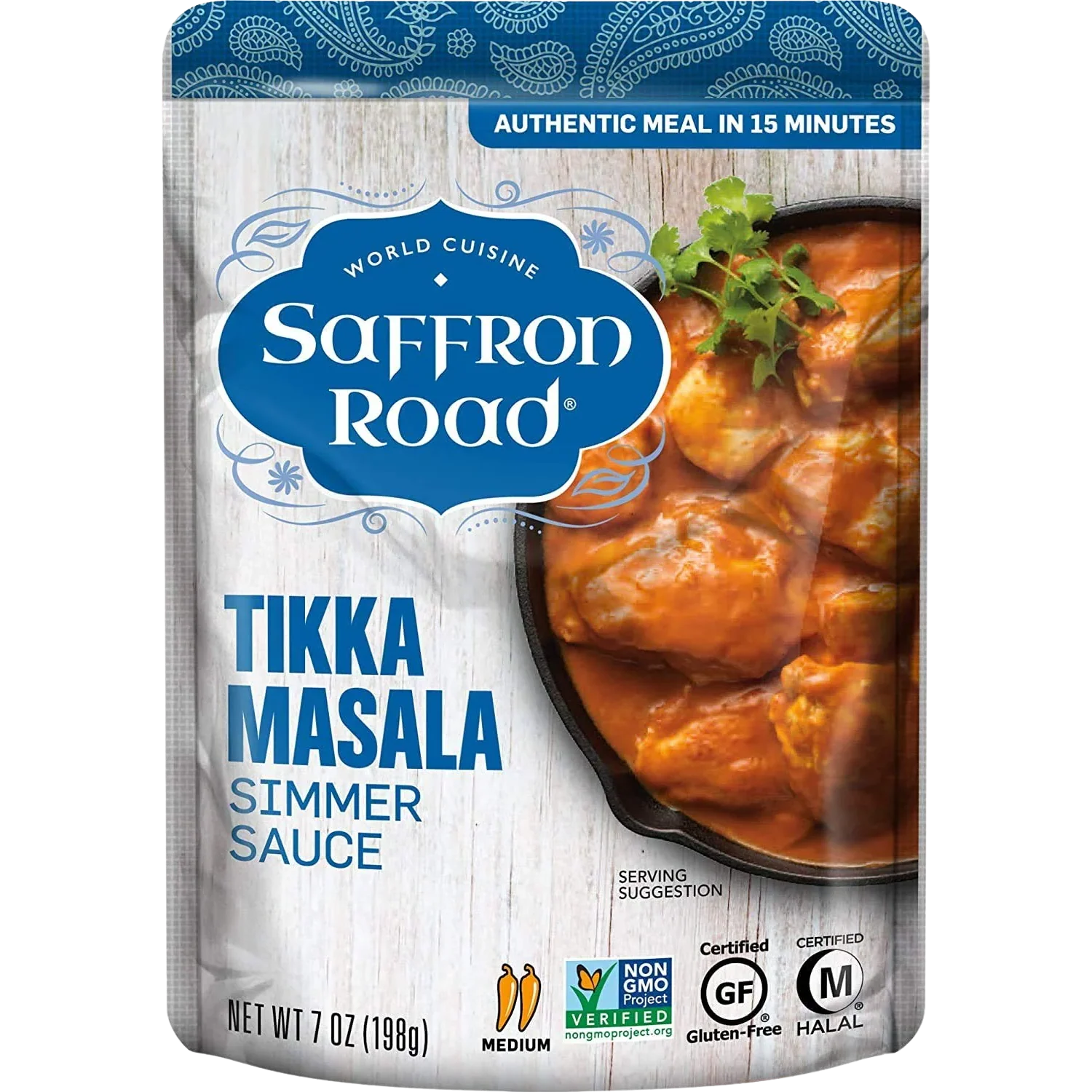 Tikka Masala Simmer Sauce