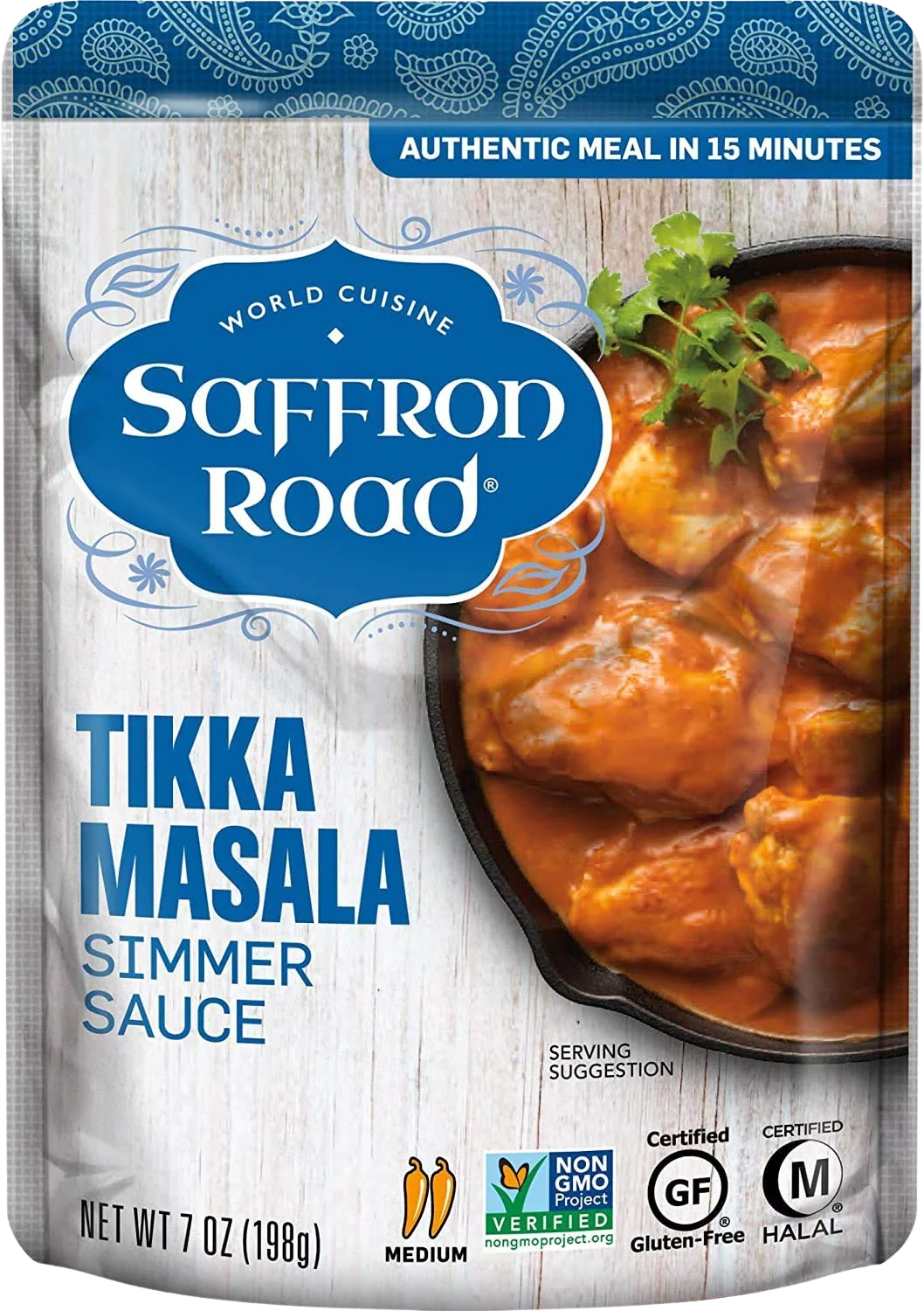 Tikka Masala Simmer Sauce (8 Pack) - Image 2