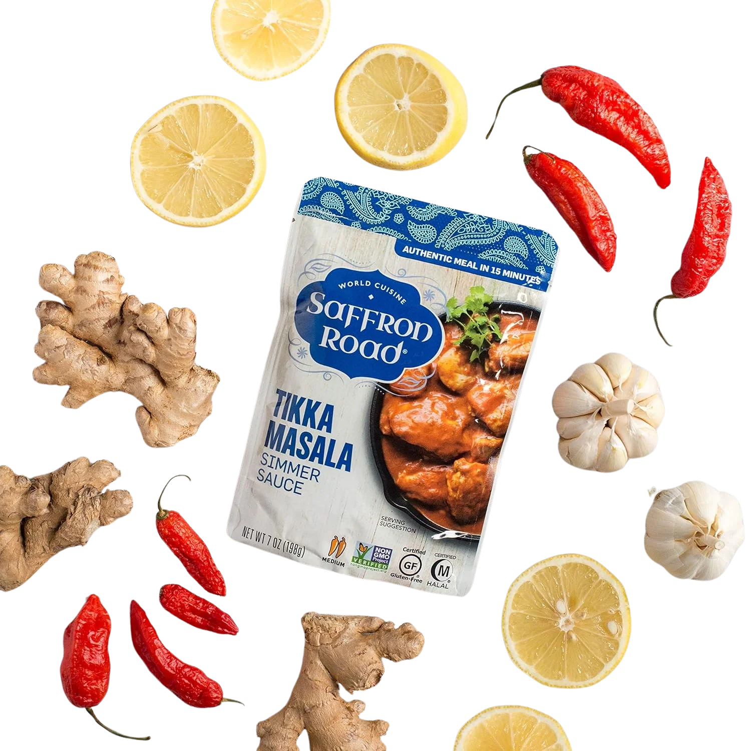 Tikka Masala Simmer Sauce (8 Pack) - Image 4