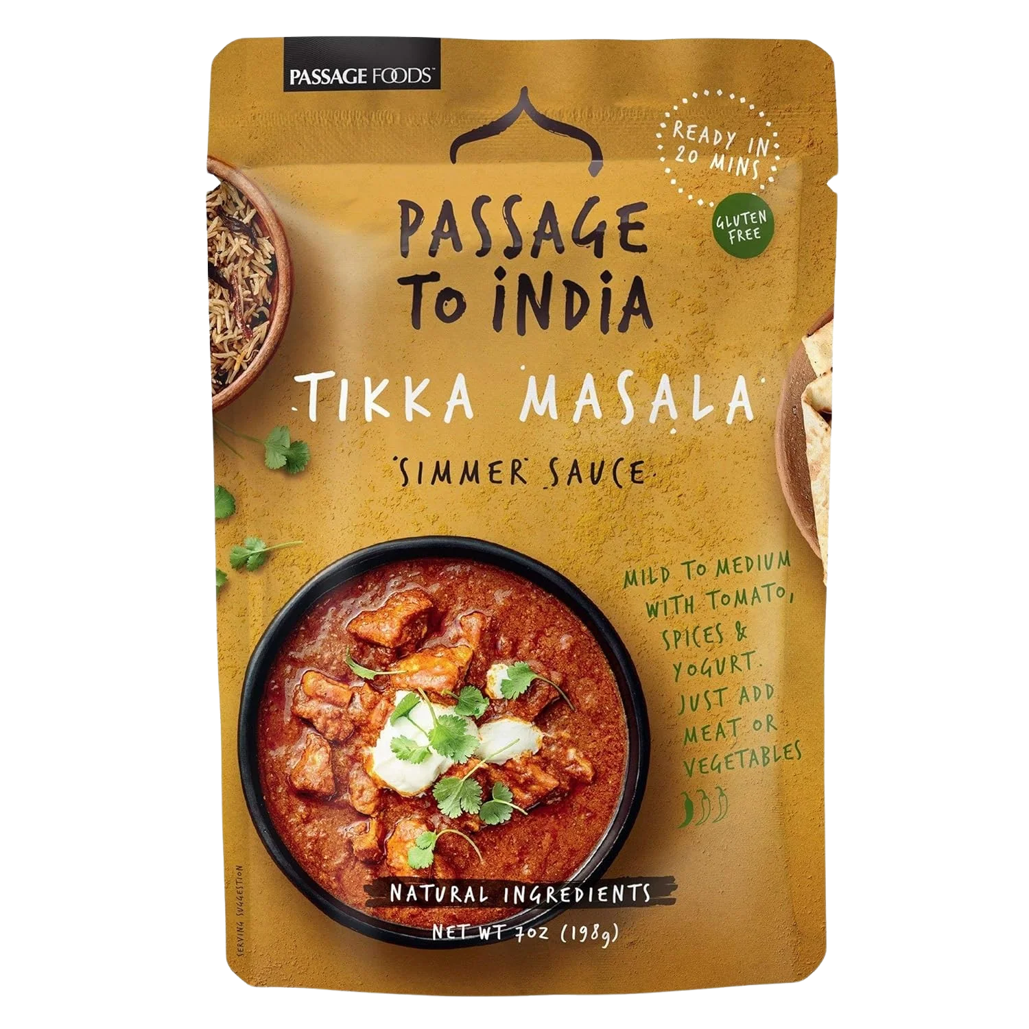 Tikka Massala Simmer Sauce (6 Pack) - Image 2