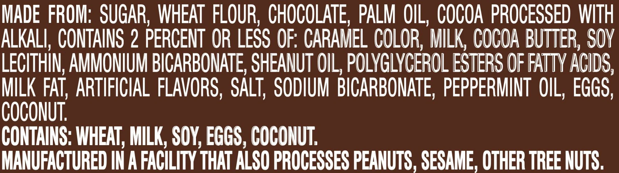 Tim Tam Dark Mint Cookies - Image 2