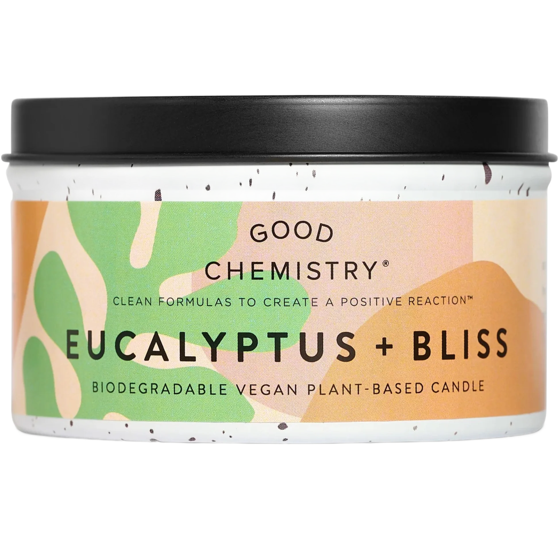 Tin Candle - Eucalyptus + Bliss