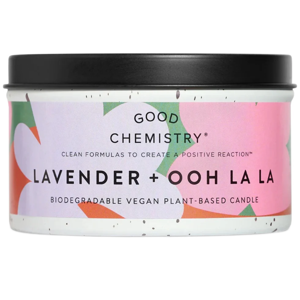 Tin Candle - Lavender + Ooh La La
