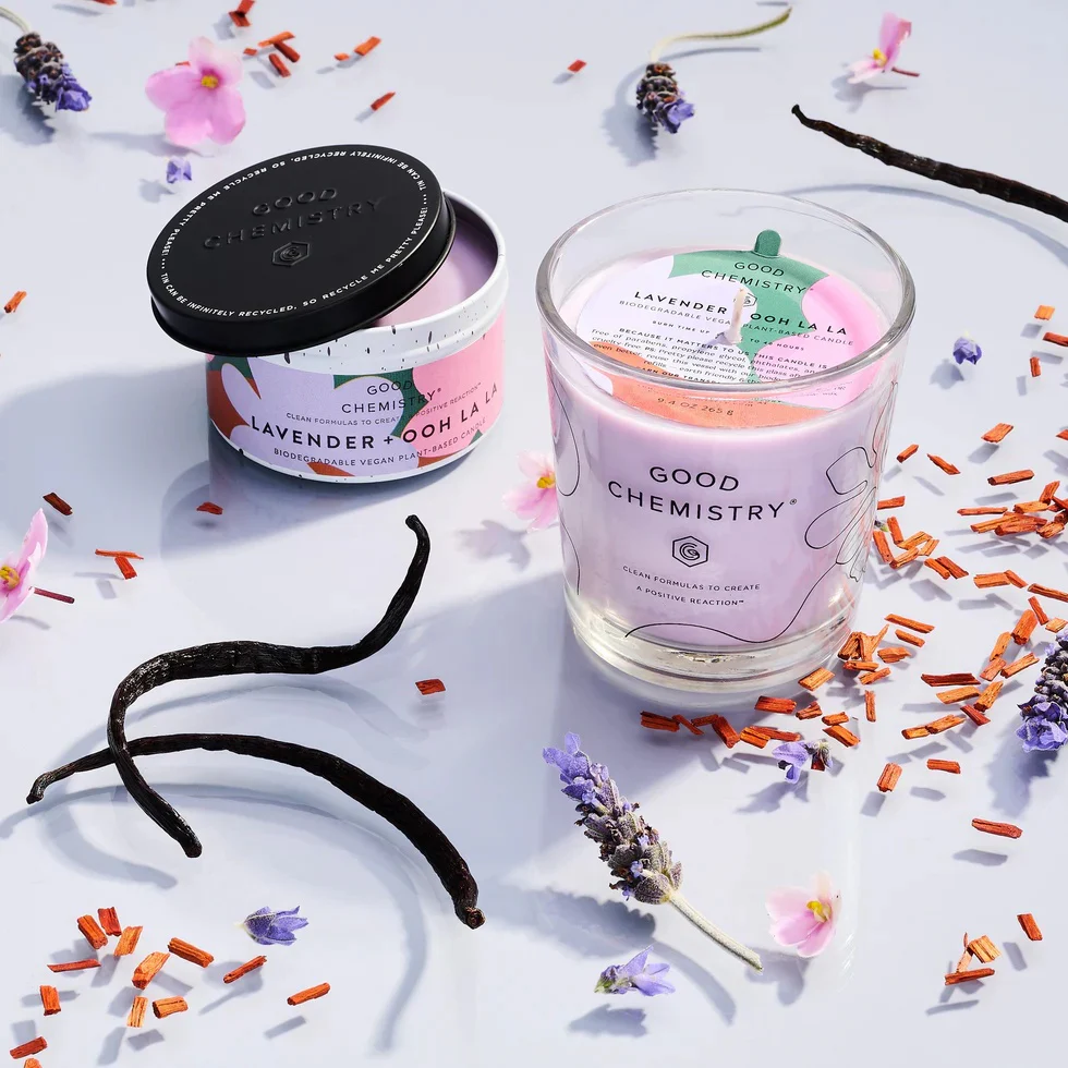 Tin Candle - Lavender + Ooh La La - Image 3