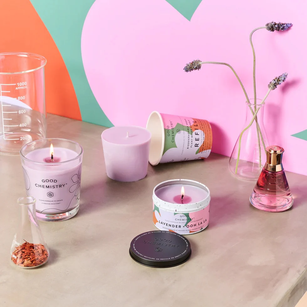 Tin Candle - Lavender + Ooh La La - Image 4