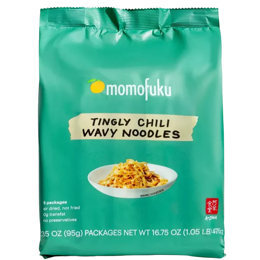 Tingly Chili Noodles (5 CT) - Image 2