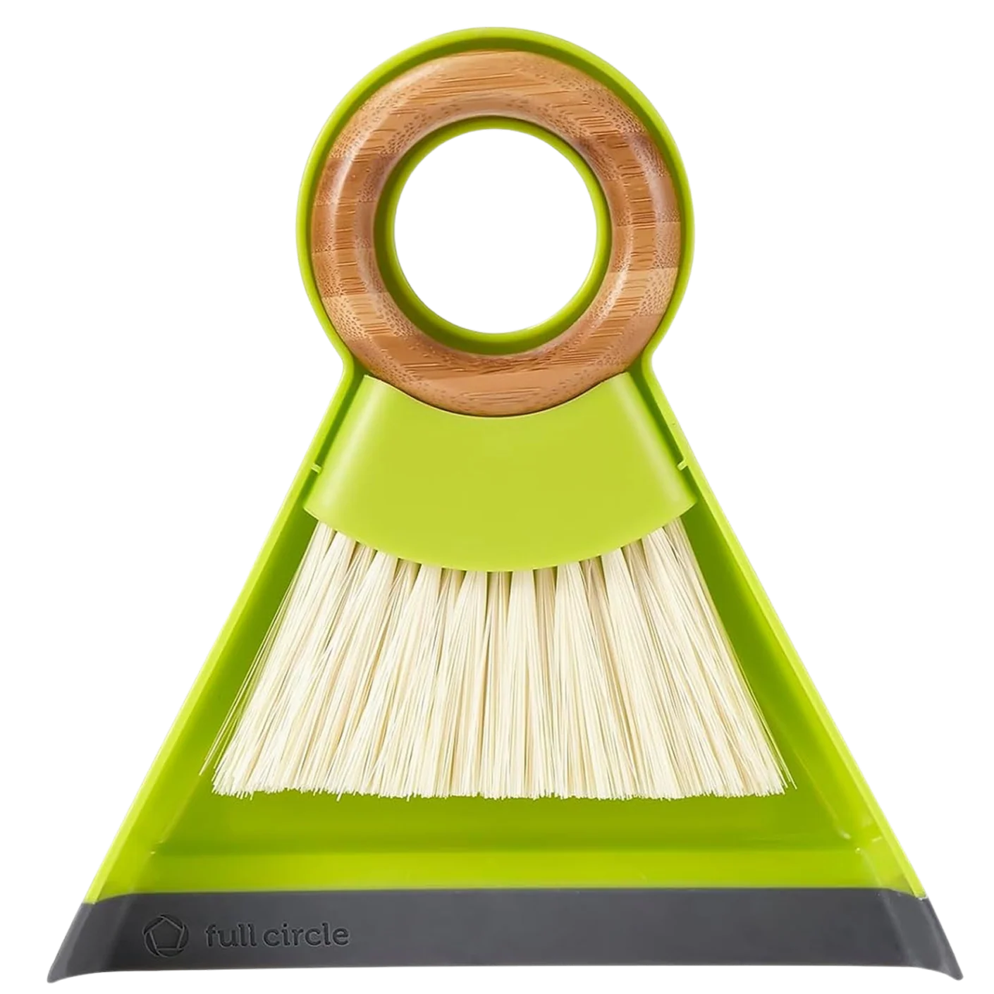 Tiny Team Mini Brush and Dustpan Set - Green