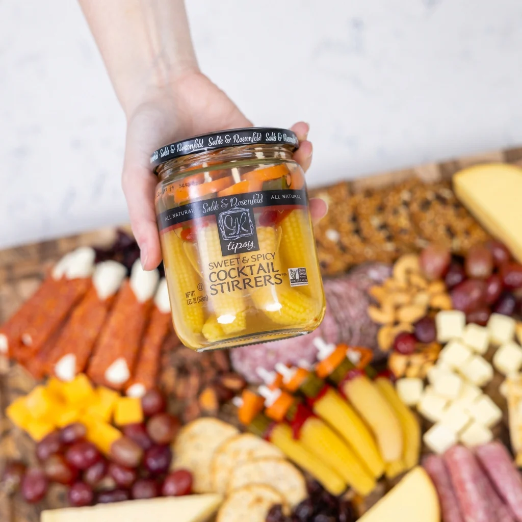 Tipsy Cocktail Stirrers - Sweet & Spicy Corn - Image 2
