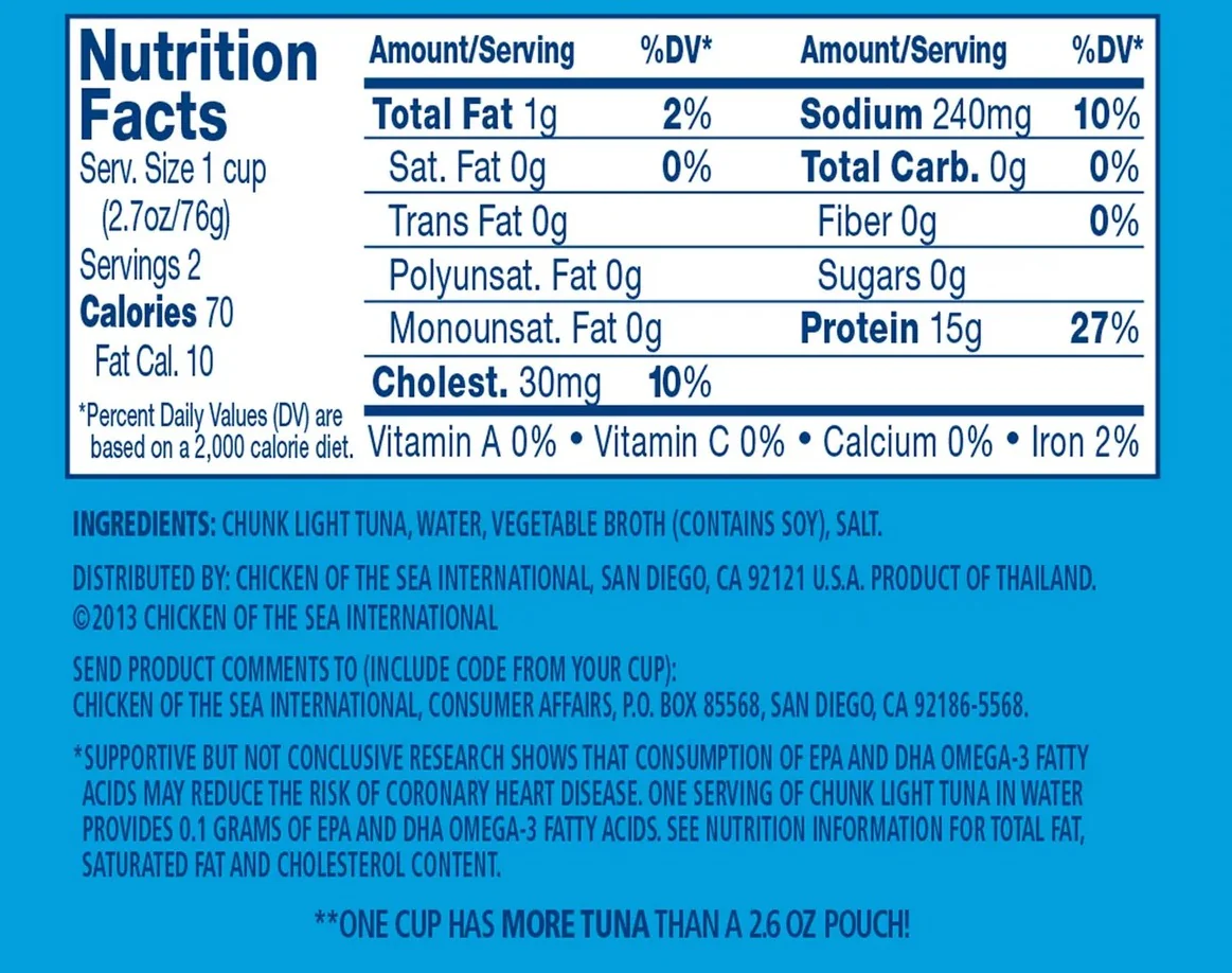 To Go Cup Tuna Salad (2 pack) - Image 2