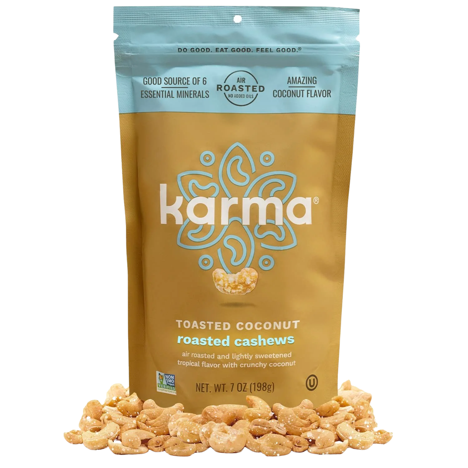 Toasted Coconut Air Roasted Whole Cashews