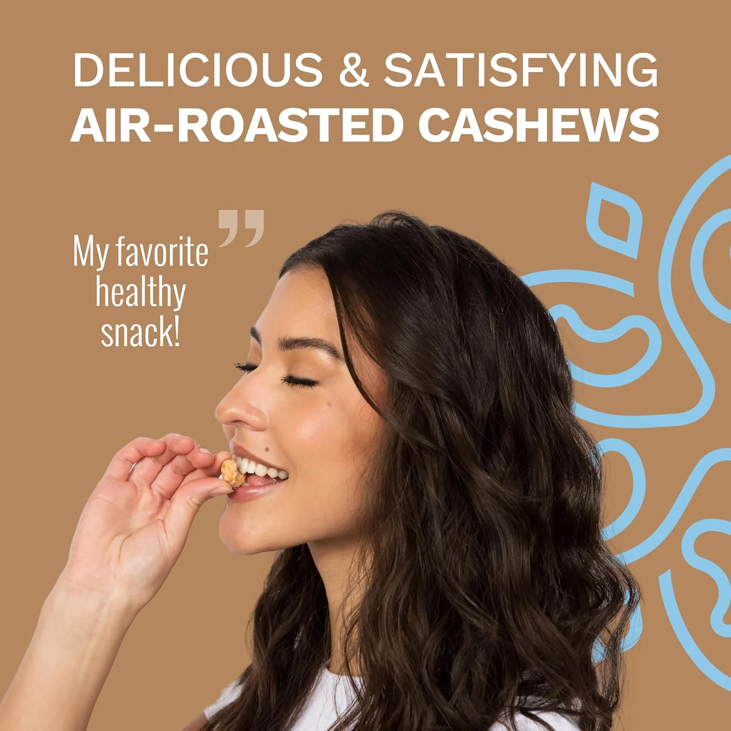 Toasted Coconut Air Roasted Whole Cashews - Image 4