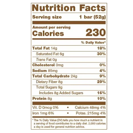 Toasted Coconut Breakfast Bar (12 CT) - Image 2