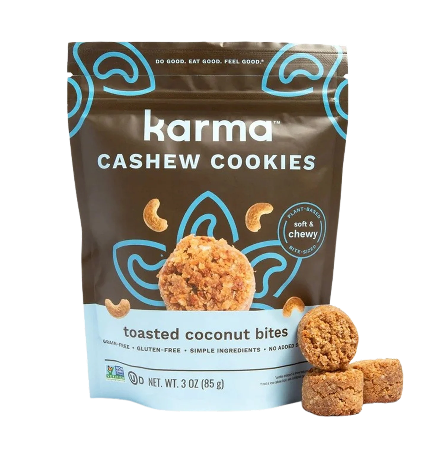 Toasted Coconut Cashew Cookie Bites (6 Pack) - Image 2