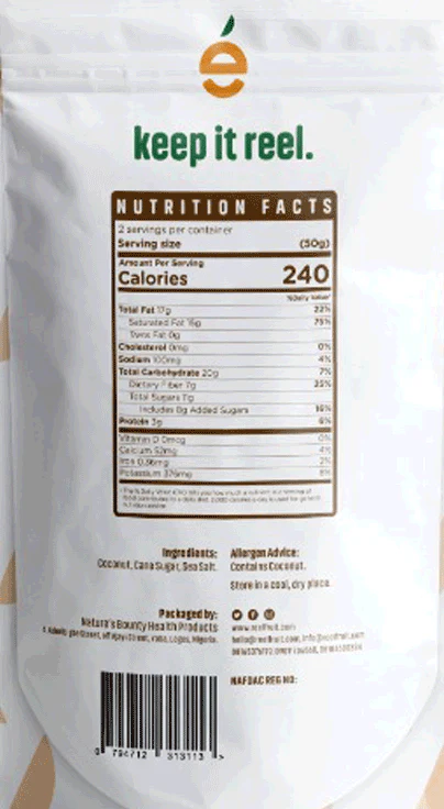 Toasted Coconut Chips - Caramel - Image 2