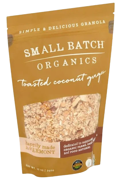 Toasted Coconut Ginger Granola
